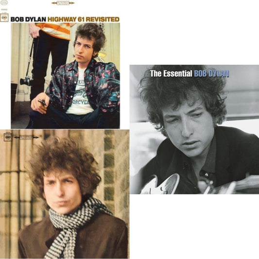 Highway 61 Revisited & Blonde On Blonde & Essential Bob Dylan