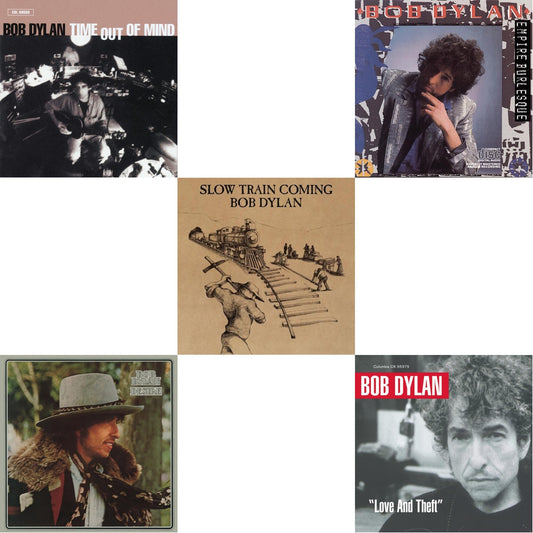 Time Out Of Mind & Desire & Slow Train Coming & Empire Burlesque & Love & Theft