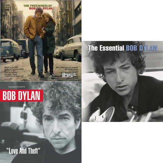 Freewheelin Bob Dylan & Love & Theft & Essential Bob Dylan