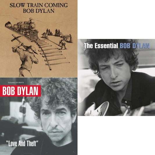 Slow Train Coming & Love & Theft & Essential Bob Dylan
