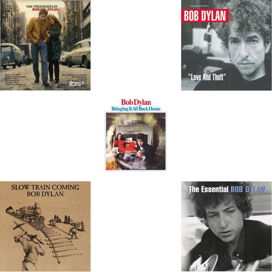 Freewheelin Bob Dylan & Slow Train Coming & Bringing It All Back Home & Love & Theft & Essential Bob Dylan