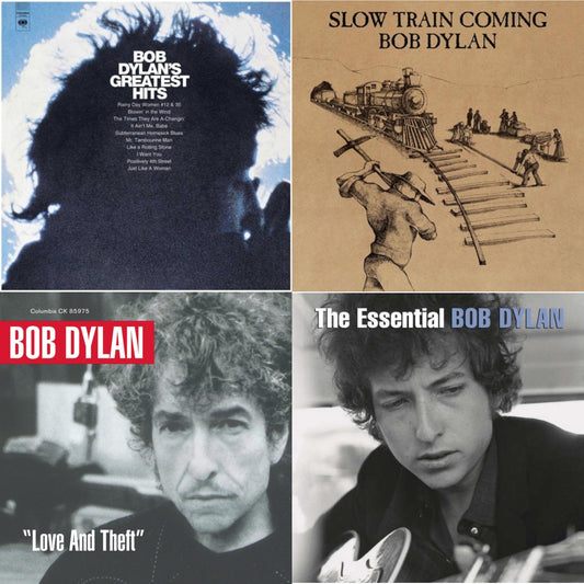 Greatest Hits Vol.1 & Slow Train Coming & Love & Theft & Essential Bob Dylan