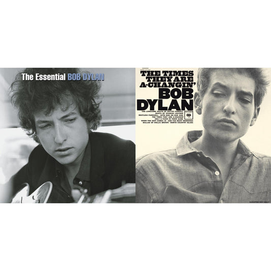 Times They Are A-Changin (Mono) & Essential Bob Dylan