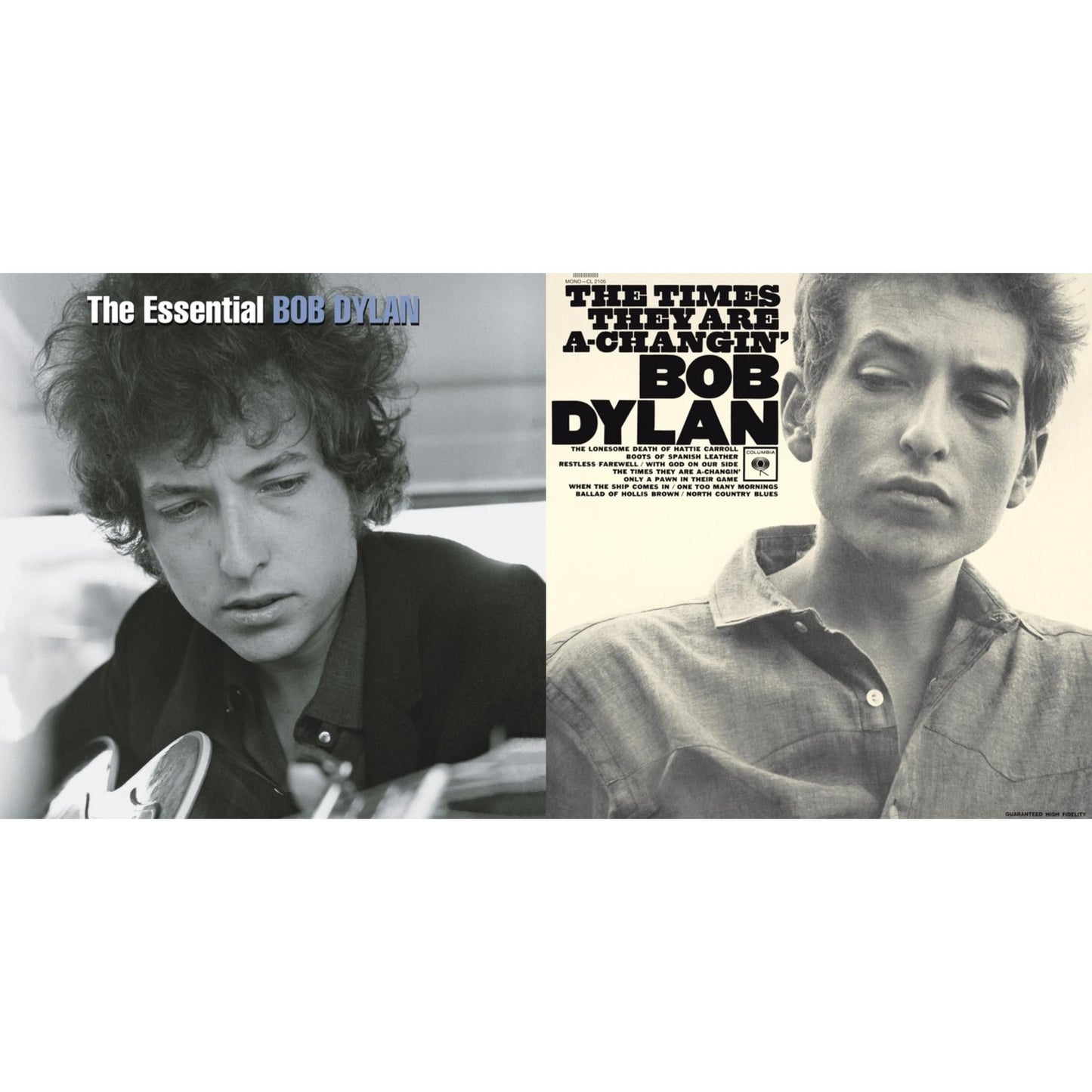Times They Are A-Changin (Mono) & Essential Bob Dylan