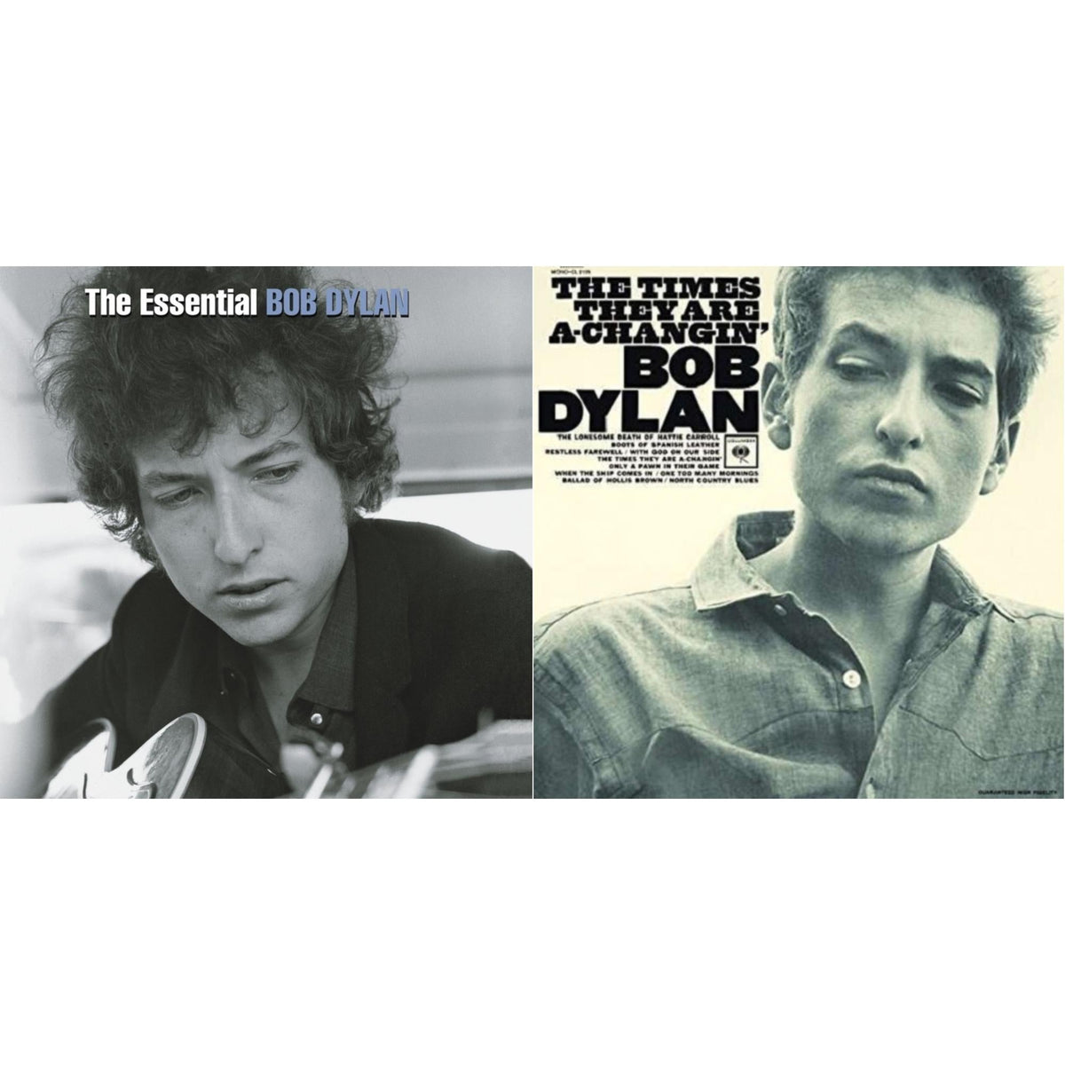 Essential Bob Dylan & Times They Are A Changin