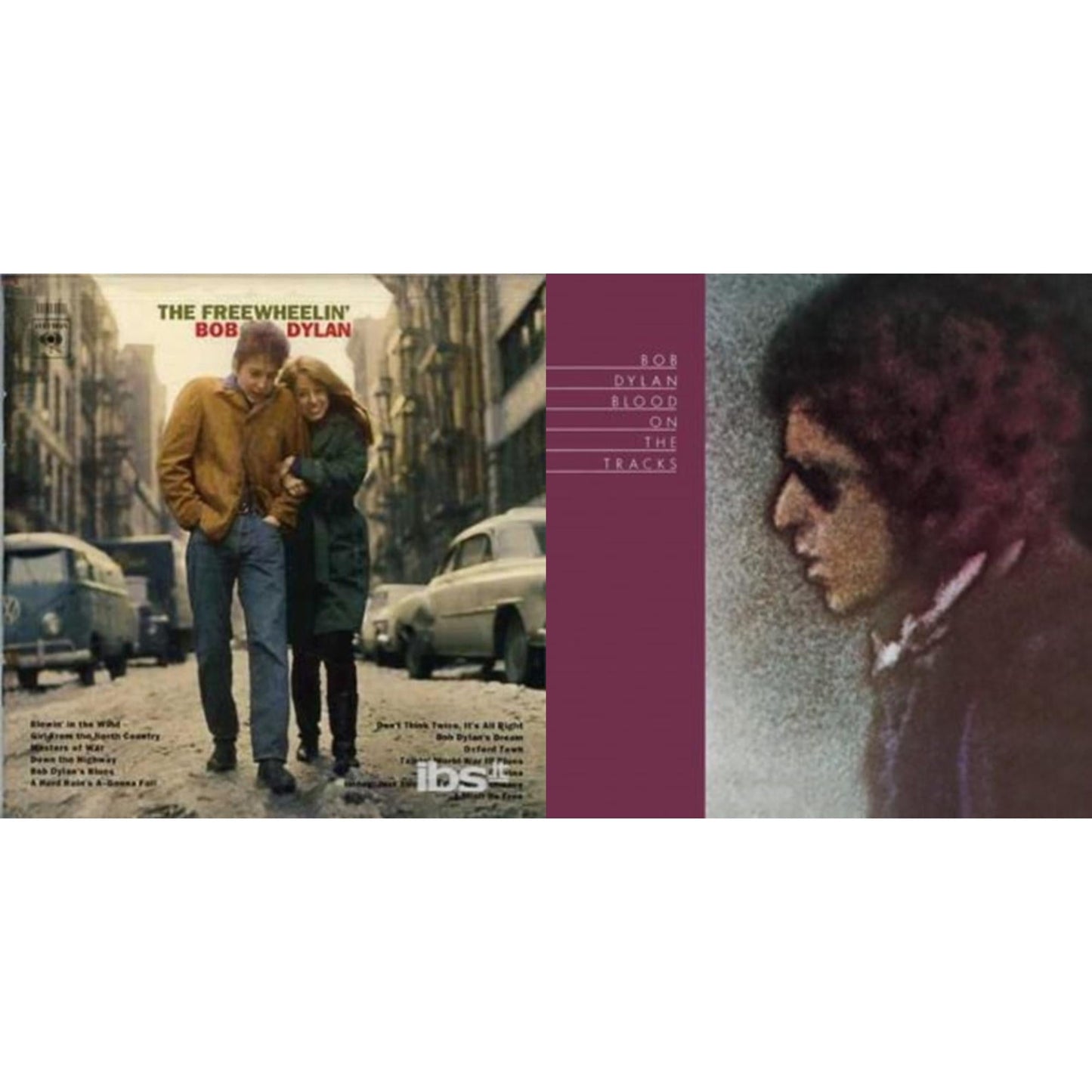 Freewheelin Bob Dylan & Blood On The Tracks