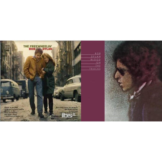 Freewheelin Bob Dylan & Blood On The Tracks