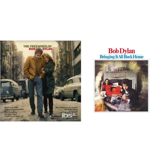 Freewheelin Bob Dylan & Bringing It All Back Home