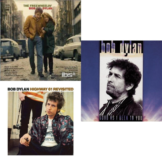 Freewheelin Bob Dylan & Highway 61 Revisited & Good As I Been To You