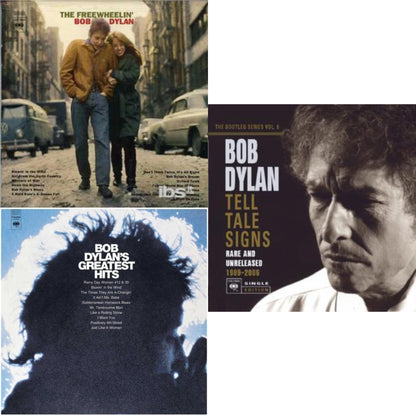 Greatest Hits Vol.1 & Freewheelin Bob Dylan & Tell Tale Signs: Bootleg Series Vol.8
