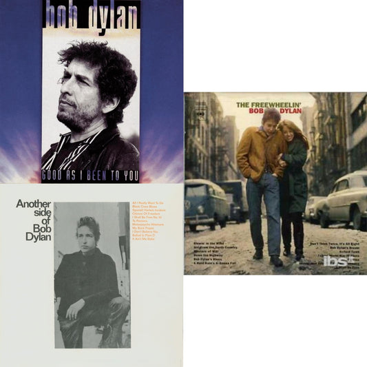 Freewheelin Bob Dylan & Good As I Been To You & Another Side Of Bob Dylan