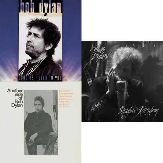 Shadow Kingdom & Good As I Been To You & Another Side Of Bob Dylan