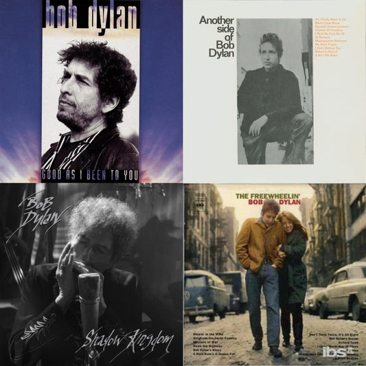 Shadow Kingdom & Freewheelin Bob Dylan & Good As I Been To You & Another Side Of Bob Dylan