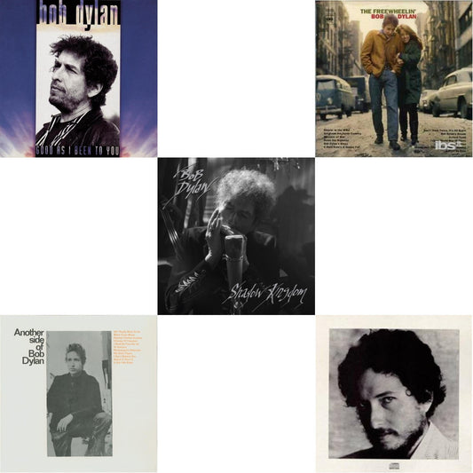 Shadow Kingdom & Freewheelin Bob Dylan & New Morning & Good As I Been To You & Another Side Of Bob Dylan