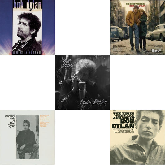 Shadow Kingdom & Freewheelin Bob Dylan & Times They Are A-Changin & Good As I Been To You & Another Side Of Bob Dylan
