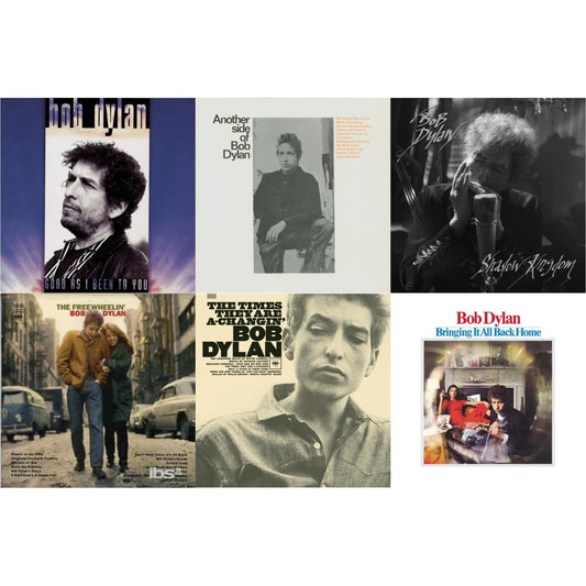 Shadow Kingdom & Freewheelin Bob Dylan & Bringing It All Back Home & Times They Are A-Changin & Good As I Been To You & Another Side Of Bob Dylan