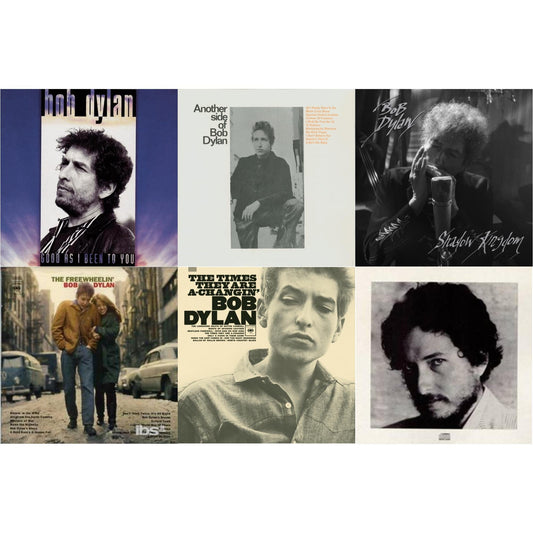 Shadow Kingdom & Freewheelin Bob Dylan & Times They Are A-Changin & New Morning & Good As I Been To You & Another Side Of Bob Dylan