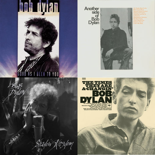 Shadow Kingdom & Times They Are A-Changin & Good As I Been To You & Another Side Of Bob Dylan