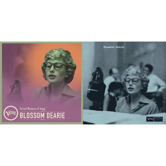 This is a 2 LP Vinyl SKU bundle.
1.This LP Vinyl is brand new.Format: LP VinylMusic Style: VocalThis item's title is: Blossom Dearie (Verve By Request Series)Artist: Blossom DearieLabel: VERVEBarcode: 602448997104Release Date: 6/9/2023
2.This LP Vinyl is brand new.