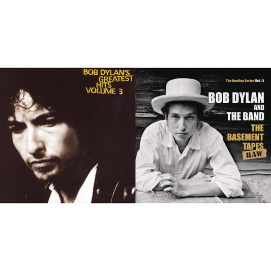 Greatest Hits Vol.3 & Basement Tapes Raw: The Bootleg Series Vol.11
