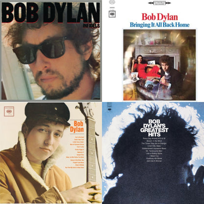 Infidels (150G/Dl Insert) & Bringing It All Back Home & Bob Dylan & Greatest Hits (150G/Dl Card)