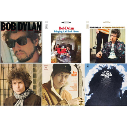 Infidels (150G/Dl Insert) & Bringing It All Back Home & Highway 61 Revisited & Blonde On Blonde & Bob Dylan & Greatest Hits (150G/Dl Card)
