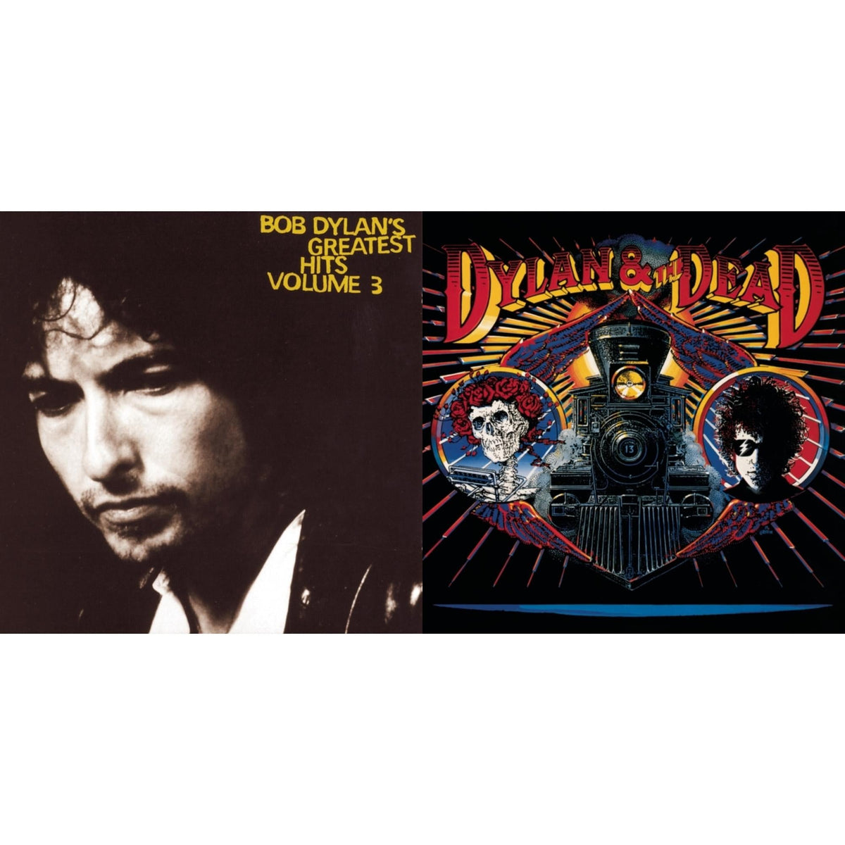 Greatest Hits Vol.3 & Dylan & The Dead