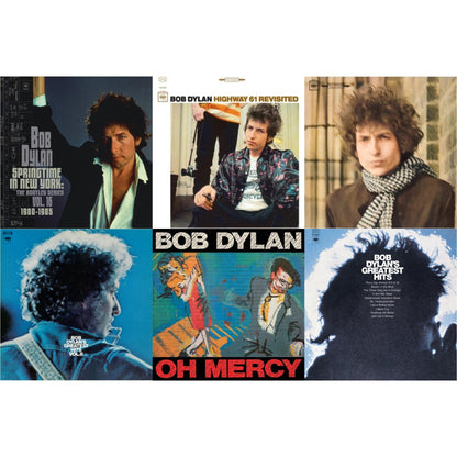 Springtime In New York: The Bootleg Series Vol. 16 (1980-1985) (2LP) & Highway 61 Revisited & Blonde On Blonde & Greatest Hits Vol. Ii (2LP) & Oh Mercy & Greatest Hits (150G/Dl Card)