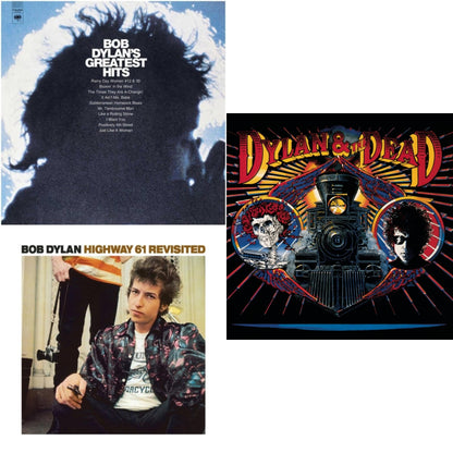 Greatest Hits Vol.1 & Highway 61 Revisited & Dylan & The Dead