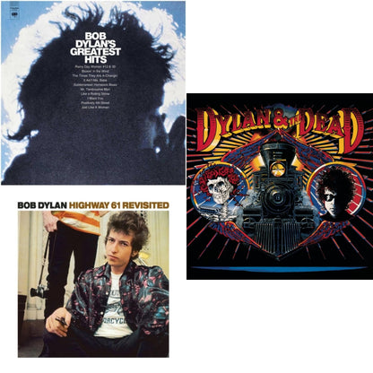 Greatest Hits Vol.1 & Highway 61 Revisited & Dylan & The Dead