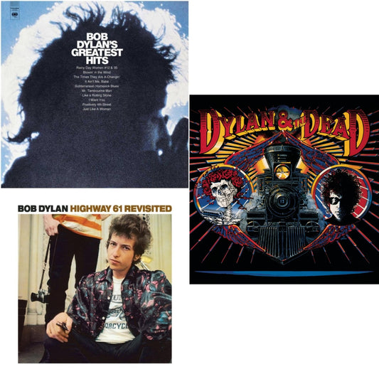 Greatest Hits Vol.1 & Highway 61 Revisited & Dylan & The Dead