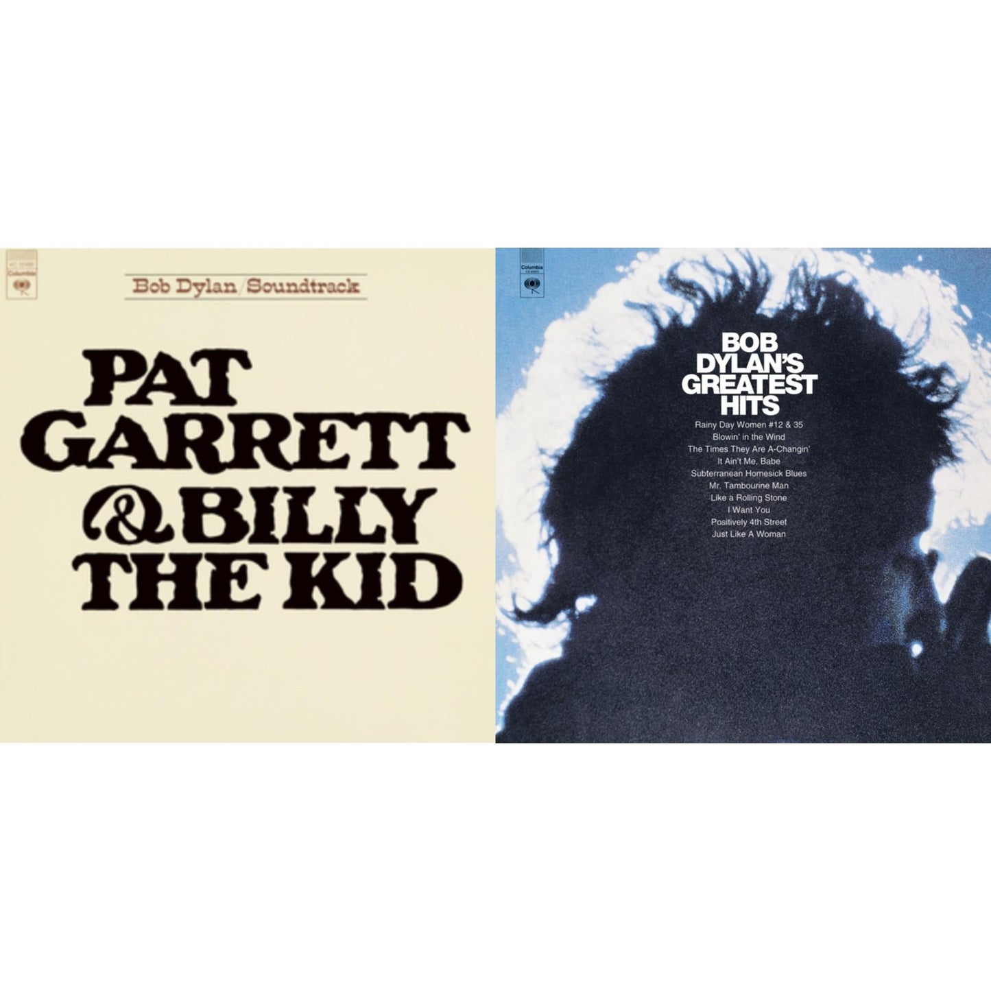 Pat Garrett & Billy The Kid (150G LP Vinyl/Dl) & Greatest Hits (150G/Dl Card)