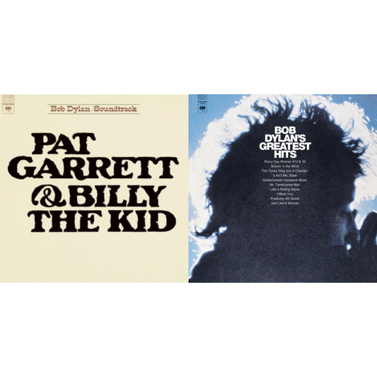 Pat Garrett & Billy The Kid (150G LP Vinyl/Dl) & Greatest Hits (150G/Dl Card)