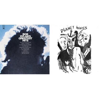 Planet Waves (150G LP Vinyl/Dl) & Greatest Hits (150G/Dl Card)