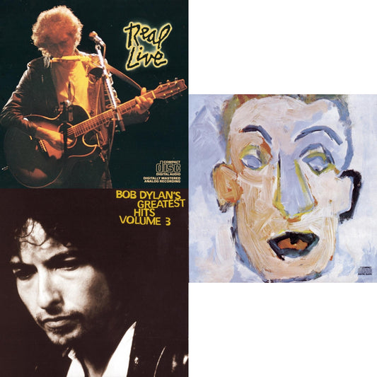 Real Live & Greatest Hits Vol.3 & Self Portrait