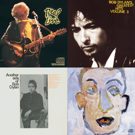 Real Live & Greatest Hits Vol.3 & Another Side Of Bob Dylan & Self Portrait
