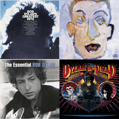 Greatest Hits Vol.1 & Self Portrait & Dylan & The Dead & Essential Bob Dylan