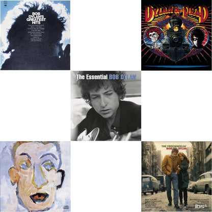 Greatest Hits Vol.1 & Freewheelin Bob Dylan & Self Portrait & Dylan & The Dead & Essential Bob Dylan