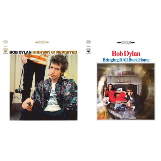 Bob Dylan - Bringing It All Back Home & Highway 61 Revisited - LP Vinyl Bundle