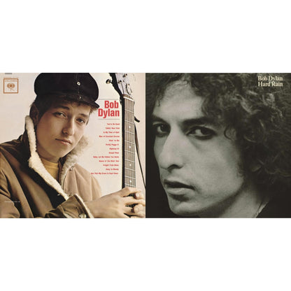 Bob Dylan (Mono) & Hard Rain (150G/Dl Card)