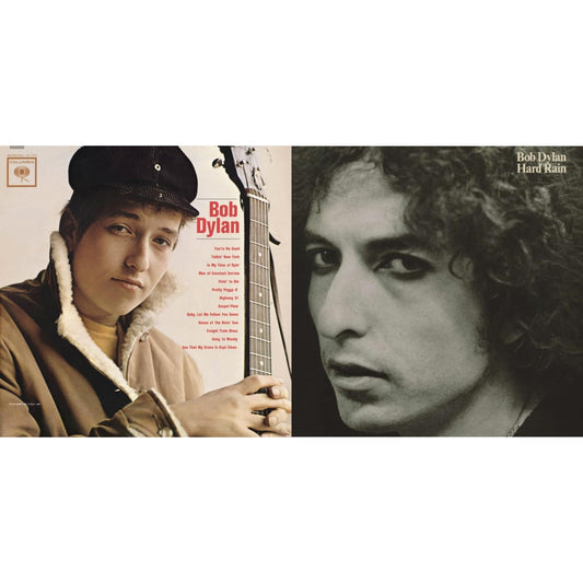 Bob Dylan (Mono) & Hard Rain (150G/Dl Card)