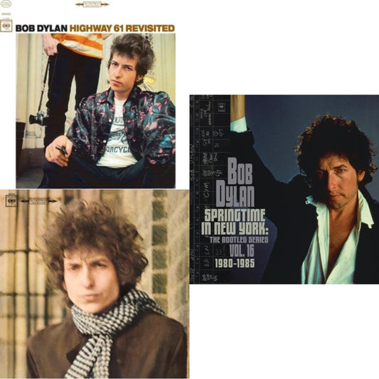 This is a 3 LP Vinyl SKU bundle.
1.This LP Vinyl is brand new.Format: LP VinylMusic Style: Folk RockThis item's title is: Springtime In New York: The Bootleg Series Vol. 16 (1980-1985) (2LP)Artist: Bob DylanLabel: LEGACYBarcode: 194398657912Release Date: 9/17/2021
2.