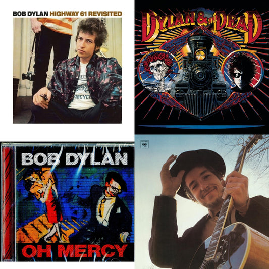 Oh Mercy & Nashville Skyline & Highway 61 Revisited & Dylan & The Dead