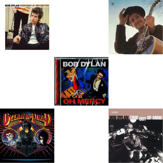 Time Out Of Mind & Oh Mercy & Nashville Skyline & Highway 61 Revisited & Dylan & The Dead