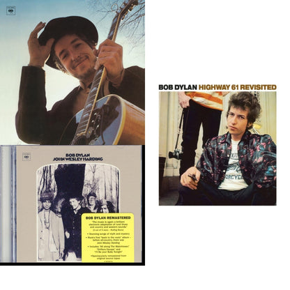 Nashville Skyline & John Wesley Harding & Highway 61 Revisited