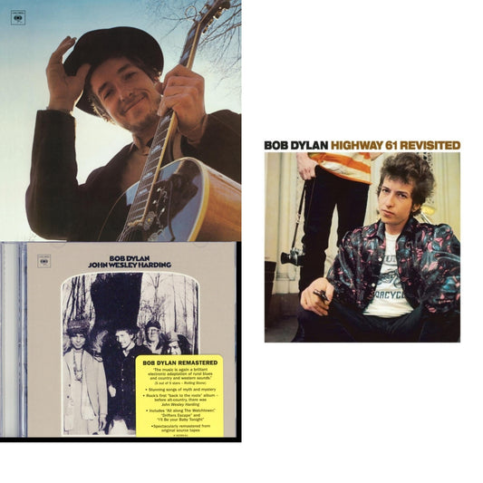 Nashville Skyline & John Wesley Harding & Highway 61 Revisited