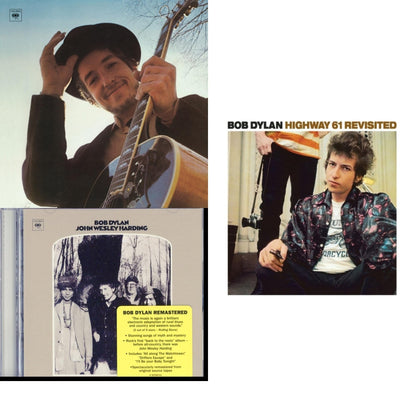 Nashville Skyline & John Wesley Harding & Highway 61 Revisited