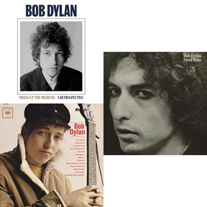 Mixing Up The Medicine & Bob Dylan (Mono) & Hard Rain (150G/Dl Card)