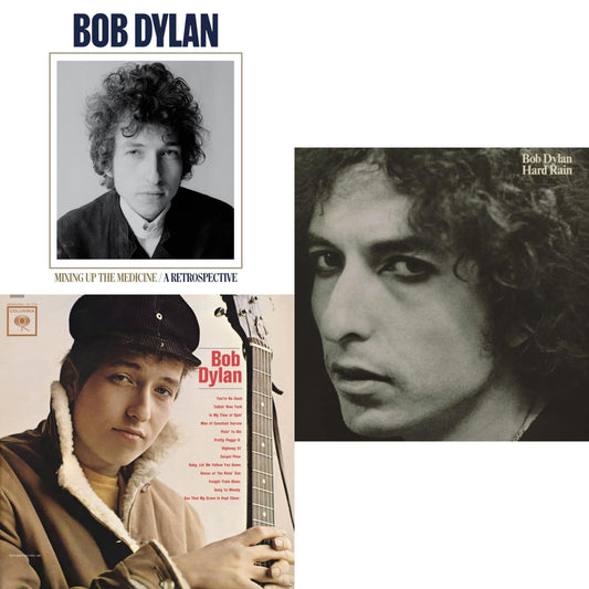 Mixing Up The Medicine & Bob Dylan (Mono) & Hard Rain (150G/Dl Card)