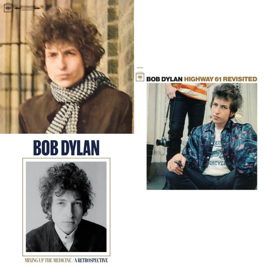 Blonde On Blonde & Mixing Up The Medicine & Highway 61 Revisited